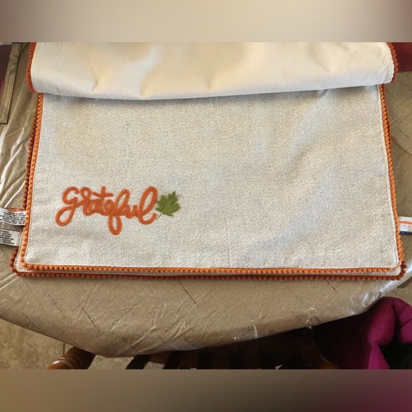 NWT FALL TABLE PLACEMATS SET OF 4 - Picture 3 of 5